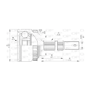 OPEN PARTS CVJ5526.10