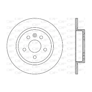 OPEN PARTS BDA2537.10