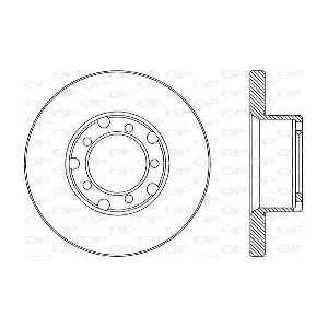 BDA1783.10 OPEN PARTS