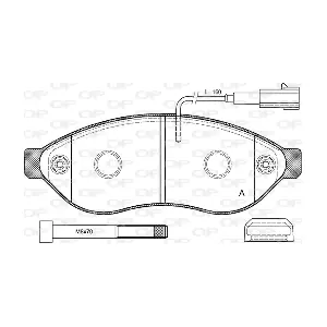 OPEN PARTS BPA1237.01