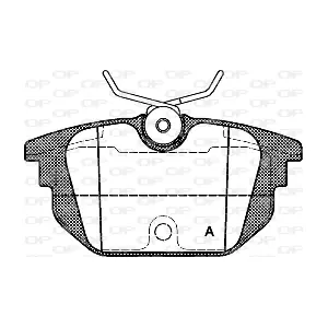 OPEN PARTS BPA0692.00