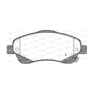 OPEN PARTS BPA1046.02