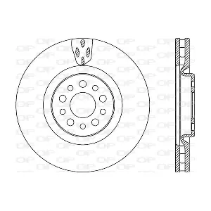 OPEN PARTS BDA2191.20