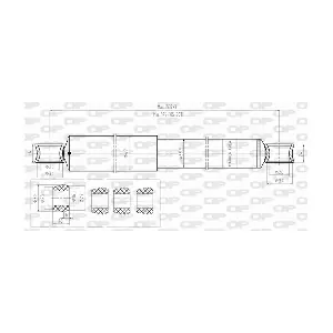 SAB8441.12 OPEN PARTS