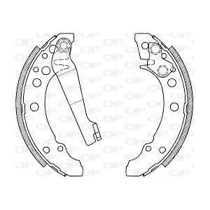 OPEN PARTS BSA2013.00