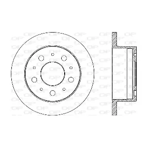 OPEN PARTS BDA2033.10