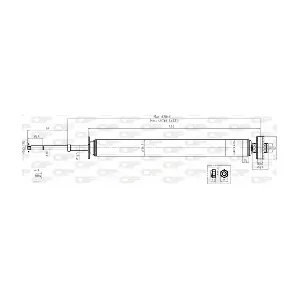 SAB8072.32 OPEN PARTS