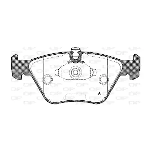 BPA0270.25 OPEN PARTS