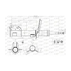 SAB8127.31 OPEN PARTS