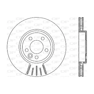 OPEN PARTS BDR1900.20