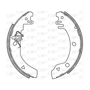 OPEN PARTS BSA2103.00