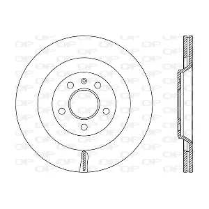 BDR2487.20 OPEN PARTS