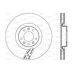 BDA2768.20 OPEN PARTS