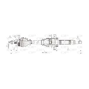 DRS6363.00 OPEN PARTS