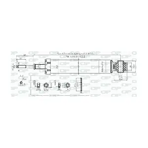 SAB8484.32 OPEN PARTS