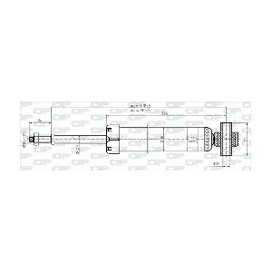 SAB8692.32 OPEN PARTS