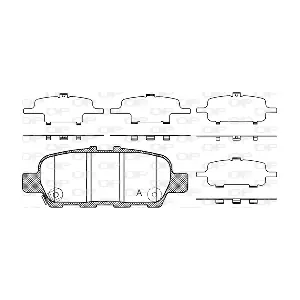 OPEN PARTS BPA087641