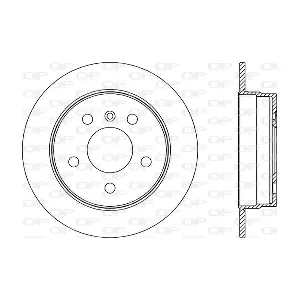 OPEN PARTS BDR2311.10