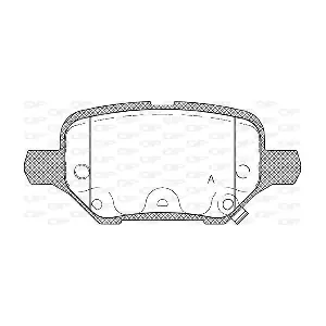OPEN PARTS BPA1810.02