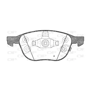 OPEN PARTS BPA1082.12