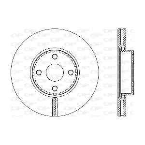 BDR2155.20 OPEN PARTS