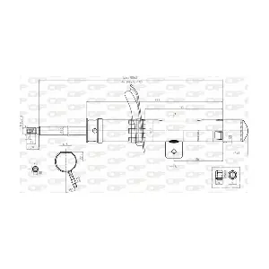 SAB8111.31 OPEN PARTS