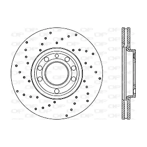 OPEN PARTS BDRS1991.25