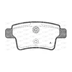 OPEN PARTS BPA1241.00