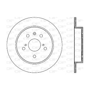 OPEN PARTS BDA2566.10