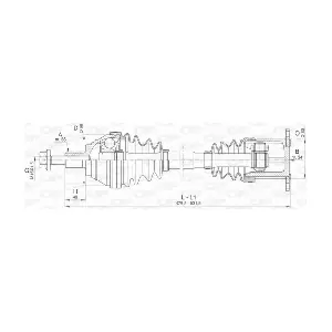 OPEN PARTS DRS6415.00