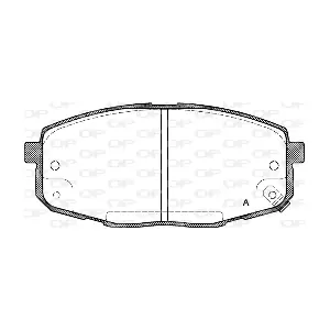 OPEN PARTS BPA1038.02