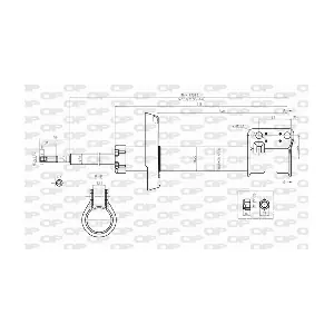 SAB8099.11 OPEN PARTS