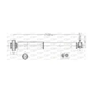 SAB8057.32 OPEN PARTS