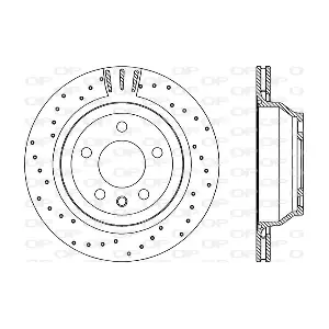 BDRS2220.25 OPEN PARTS