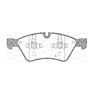 OPEN PARTS BPA1179.00