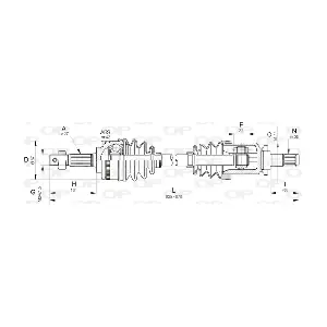 24414 OPEN PARTS