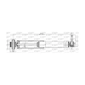 SAB8429.32 OPEN PARTS