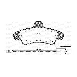 OPEN PARTS BPA0433.02