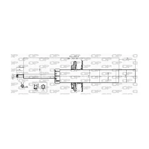 SAB8604.31 OPEN PARTS