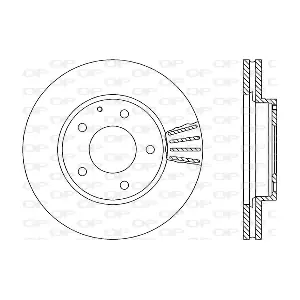 OPEN PARTS BDR1776.20