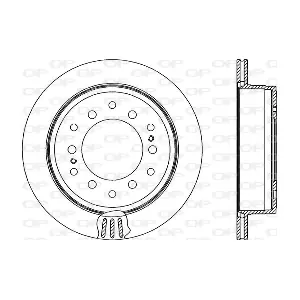 OPEN PARTS BDR2136.20