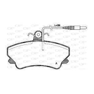 OPEN PARTS BPA0409.12
