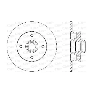 OPEN PARTS BDA1583.10