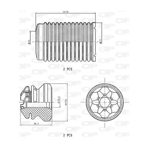 DCK5098.04 OPEN PARTS