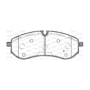 OPEN PARTS BPA1856.00