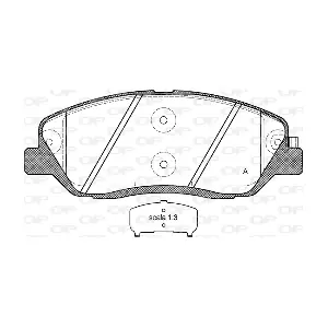 OPEN PARTS BPA122602