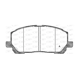 OPEN PARTS BPA0855.00