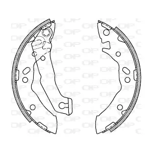 BSA2055.00 OPEN PARTS