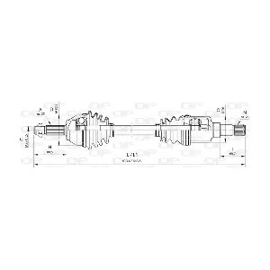 DRS6374.00 OPEN PARTS