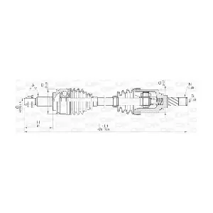 DRS6417.00 OPEN PARTS
